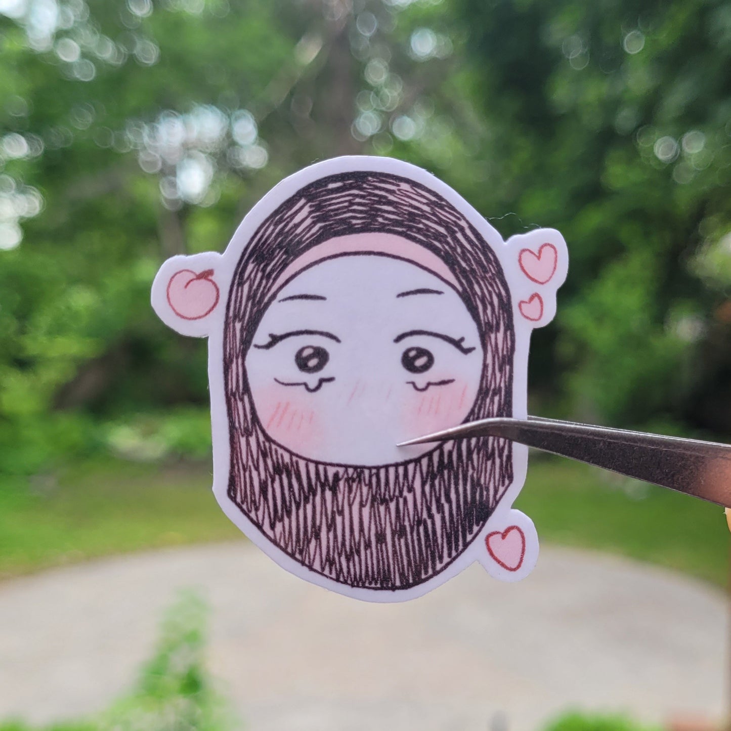 Sticker - Blush Jabi
