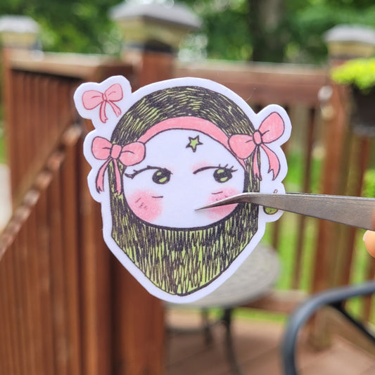 Sticker - Cute Matcha Jabi
